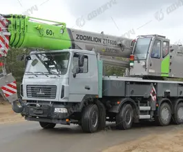 Автокран   МАЗ 651628 2025 года новый