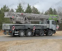 Автокран   МАЗ 651628 2025 года новый фото 3