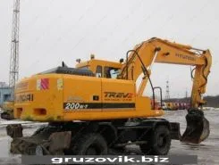 Экскаватор Hyundai R200W 2020 года б/у
