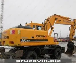 Экскаватор Hyundai R200W 2020 года б/у
