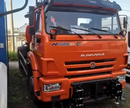 Дорожно-уборочный автомобиль Дорожно-уборочный автомобиль  Камаз 43253 2020 года новый