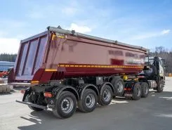 Самосвальный полуприцеп SEVEREST ППС 34-32Л BPW 2026 года новый фото 4