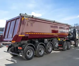 Самосвальный полуприцеп SEVEREST ППС 34-32Л BPW 2026 года новый фото 4