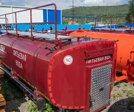 Навесное оборудование Автоцистерна Навеска SEVEREST АЦПТ 14-3Н 2026 года новый фото 2
