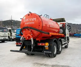 МВ Ассенизатор 10 м3  Shacman SX42586V385 2025 года новый фото 4