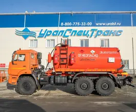 АКН АКН 10 м3  Камаз 43118 2025 года новый