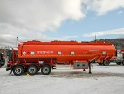 Полуприцеп-бензовоз ППЦ ППЦ 40 м3  SEVEREST ППЦ 40К-32-4 УСТ 9465 2026 года новый фото 4