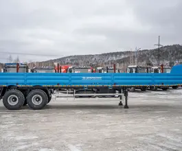 Полуприцеп-контейнеровоз УСТ ППК 27-24-12КБ BPW УСТ 9465 2Х1С 2025 года новый фото 4