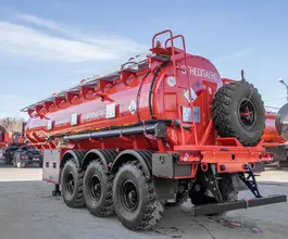 Полуприцеп-бензовоз ППЦ ППЦ 26 м3  SEVEREST ППЦ 26К-32-3НУ УСТ 9465 2026 года новый фото 3