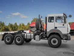 Тягач Седельный тягач beiben 3343SA 2025 года новый фото 4