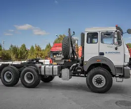 Тягач Седельный тягач beiben 3343SA 2025 года новый фото 4