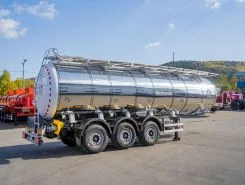 Полуприцеп-цистерна пищевая ППЦПТ 24 м3  SEVEREST ППЦПТ 24КТ-32Л-4 2026 года новый фото 4