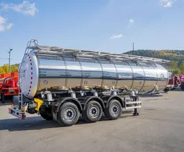 Полуприцеп-цистерна пищевая ППЦПТ 24 м3  SEVEREST ППЦПТ 24КТ-32Л-4 2026 года новый фото 4