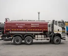 Пищевая автоцистерна АЦПТ АЦПТ 14 м3  FAW 3250 2025 года новый фото 4
