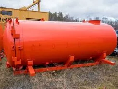 Навесное оборудование Цистерна с надрамником SEVEREST АКН (МВ) 10-ОД УСТ 2026 года новый фото 4