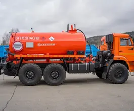 АКН 10 м3  Камаз 43118 2026 года новый фото 5