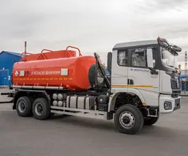 Автотопливозаправщик АТЗ 17 м3  Shacman SX32586V385 2025 года новый фото 5
