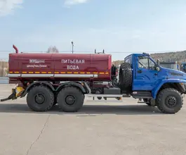 Пищевая автоцистерна АЦПТ АЦПТ 10 м3  Урал NEXT 4320-6951-72 2025 года новый фото 4