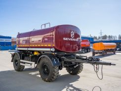 Цистерна-прицеп ПЦ ПЦ 10 м3 SEVEREST ПЦПТ 10Т-21 тэн УСТ 9465 2026 года новый фото 6