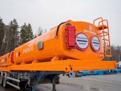 Навесное оборудование Контейнер-цистерна SEVEREST КЦ-16 УСТ 94653 2025 года новый фото 4