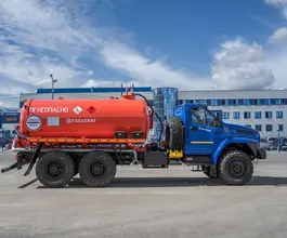 АКН АКН 10 м3  Урал NEXT 4320-6951-72 2025 года новый фото 4
