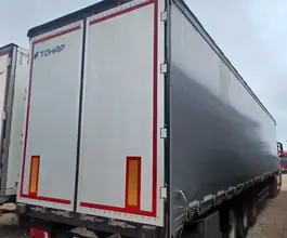 Тентованный полуприцеп Тонар 9888 2024 года б/у фото 4