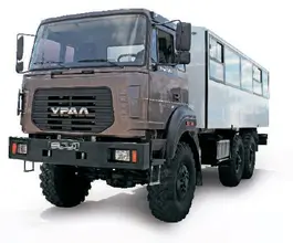 Вахтовый автобус Вахтовый автобус Урал 3255 2018 года новый