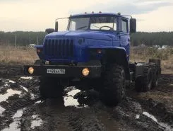 Тягач Седельный тягач Урал 4320 2003 года новый фото 2