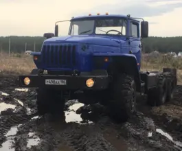 Тягач Седельный тягач Урал 4320 2003 года новый фото 2