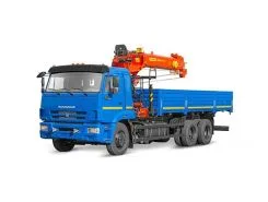 Автокран   Камаз 65117 2020 года новый