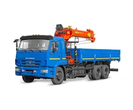 Автокран   Камаз 65117 2020 года новый