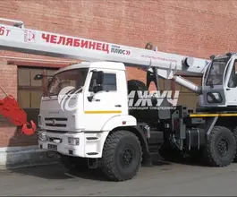 Автокран   Камаз 43118  б/у