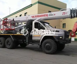 Автокран   Урал Next  5557  б/у