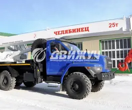 Автокран   Урал Next  5557  б/у фото 2