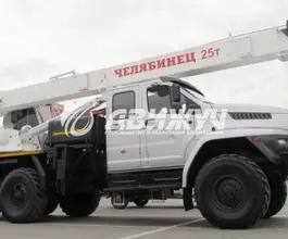Автокран   Урал Next  5557  б/у фото 3