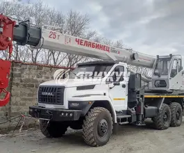 Автокран   Урал Next  5557  б/у фото 4