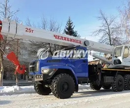 Автокран   Урал Next  5557  б/у фото 5