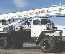 Автокран   Урал 4320  б/у