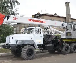 Автокран   Урал 4320  б/у фото 3
