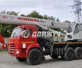 Автокран   Камаз 43118  б/у