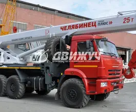 Автокран   Камаз 43118  б/у фото 2