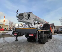 Автокран   Камаз 43118  б/у фото 5