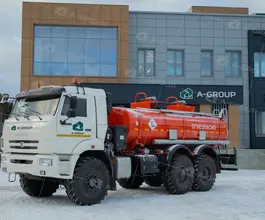 Автотопливозаправщик АТЗ 11 м3  Камаз 43118 2026 года б/у