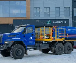Цементировочный агрегат СИН-35 Урал 4320-72 2026 года б/у