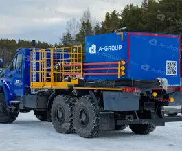Цементировочный агрегат СИН-35 Урал 4320-72 2026 года б/у фото 2
