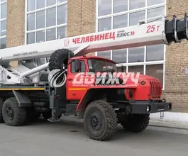 Автокран   Урал 4320  б/у фото 4