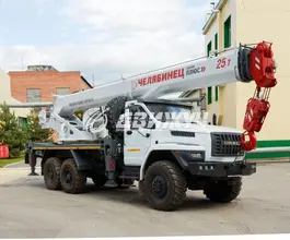 Автокран   Урал 4320 NEXT  б/у фото 2