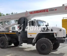 Автокран   Урал 4320  б/у фото 3