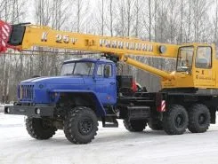 Автокран   Урал 4320 2020 года б/у