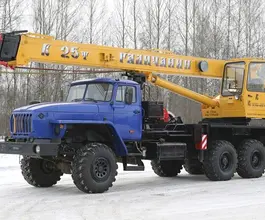 Автокран   Урал 4320 2020 года б/у